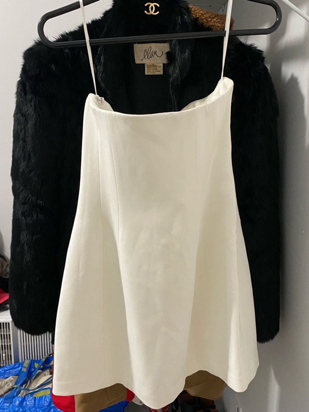 ALC WHITE DRESS NWT SIZE: MEDIUM
